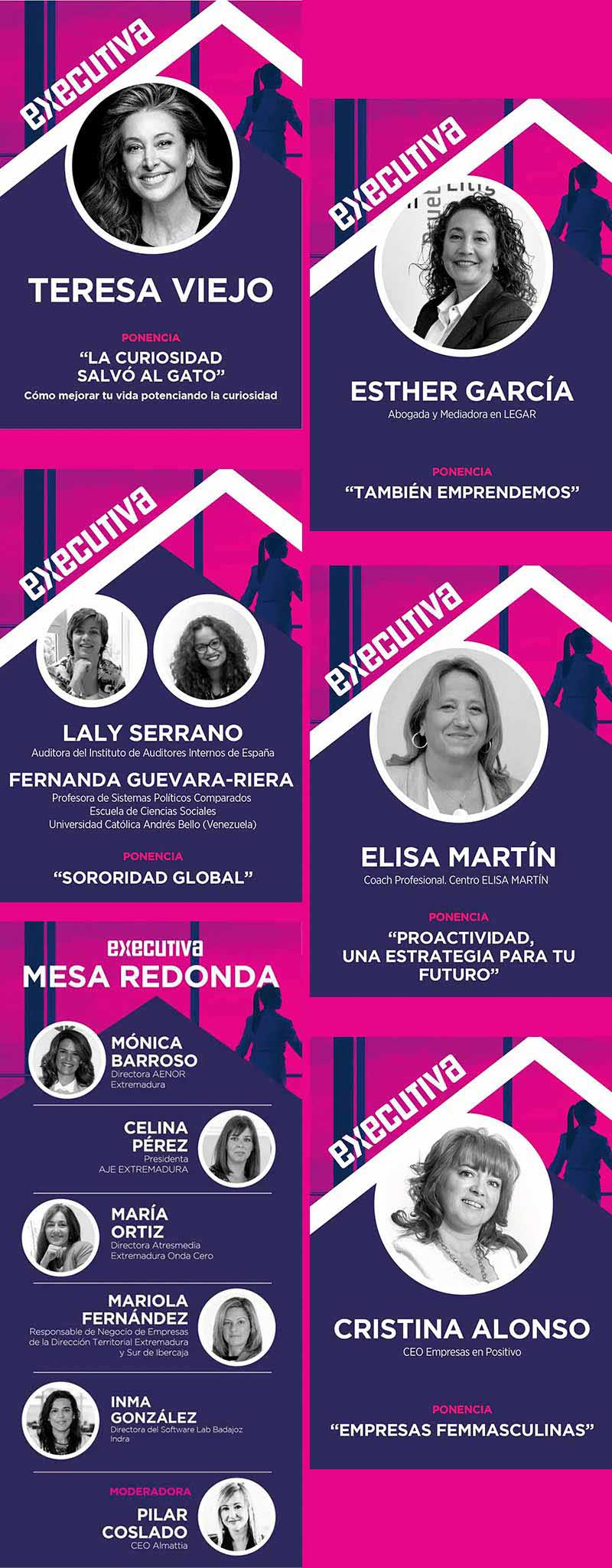 Congreso 'Executiva' en Badajoz