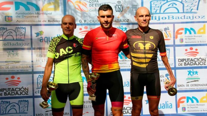 Rubén Tanco gana la Copa de España de ciclismo adaptado