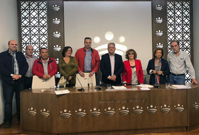 La Diputación de Badajoz promociona la inserción laboral de personas con discapacidad