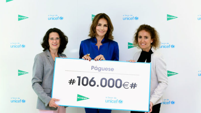 El Corte Inglés colabora con Unicef