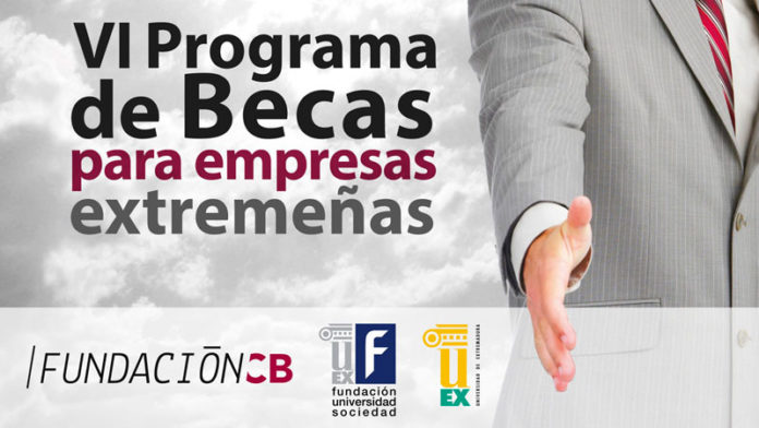 VI Programa de becas para empresas extremeñas de Fundación CB