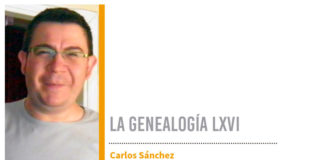Genealogía LXVI. Grada 128. Carlos Sánchez