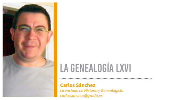 Genealogía LXVI. Grada 128. Carlos Sánchez