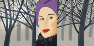 ‘3 de enero’, de Alex Katz. Grada 128. Arte