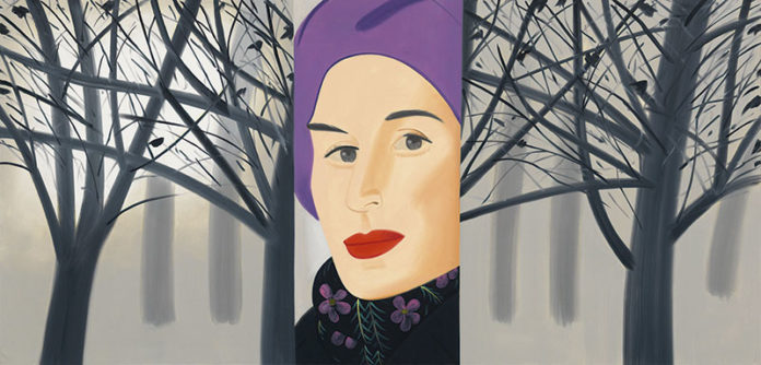 ‘3 de enero’, de Alex Katz. Grada 128. Arte