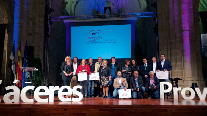 II Premios San Pedro de Alcántara a la innovación local. Grada 128. Diputación de Cáceres