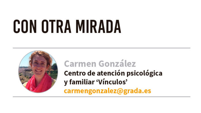 Con otra mirada. Grada 128. Carmen González