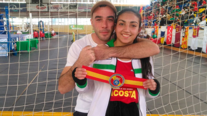 Irina García se proclama campeona de España de boxeo