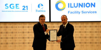 Ilunion Facility Services obtiene el certificado SGE 21 de Forética en gestión ética y socialmente responsable