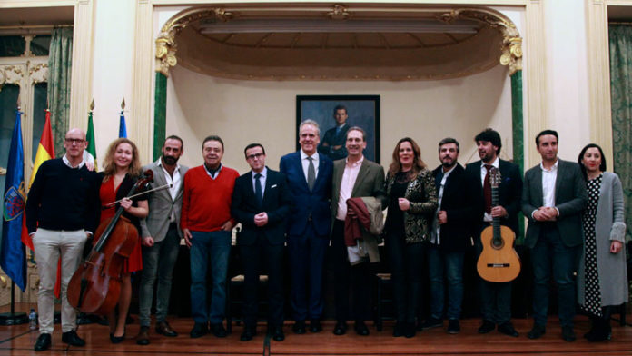 La Diputación de Badajoz y la Universidad de Extremadura ponen en marcha un aula de flamenco