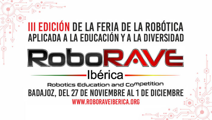 Badajoz acogerá la tercera edición de la feria de robótica RoboRAVE Ibérica