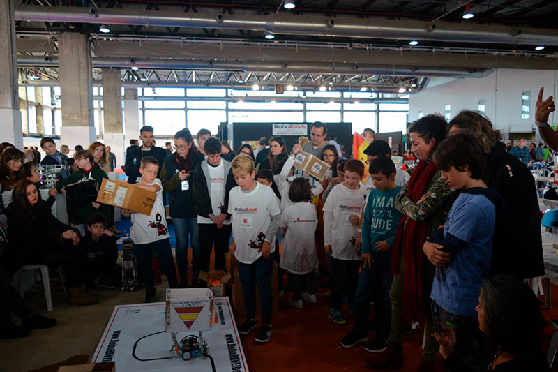 Badajoz acogerá la tercera edición de la feria de robótica RoboRAVE Ibérica