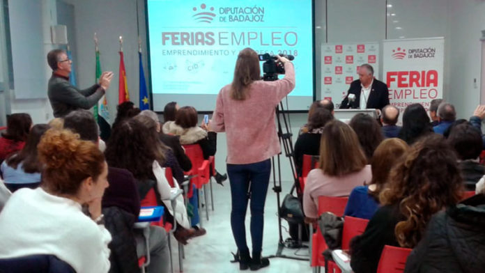 El CID Tierra de Barros-Río Matachel celebra la Feria de empleo, emprendimiento y empresa