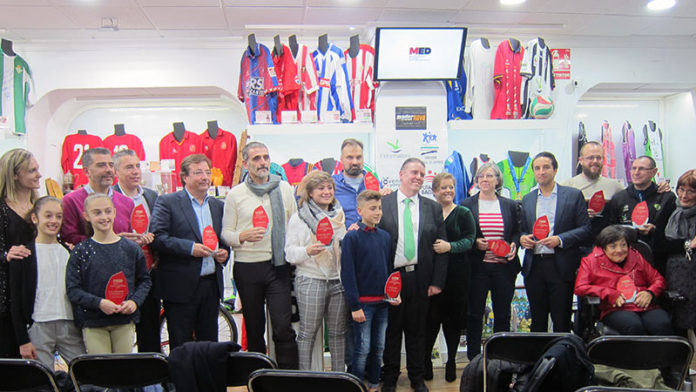 20181130_premios_med El Museo Extremeño del Deporte de Badajoz entrega su primera edición de los Premios Medgníficos
