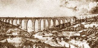 Leonardo Torriano e o Aqueduto de Lisboa. Grada 128. A fronteira