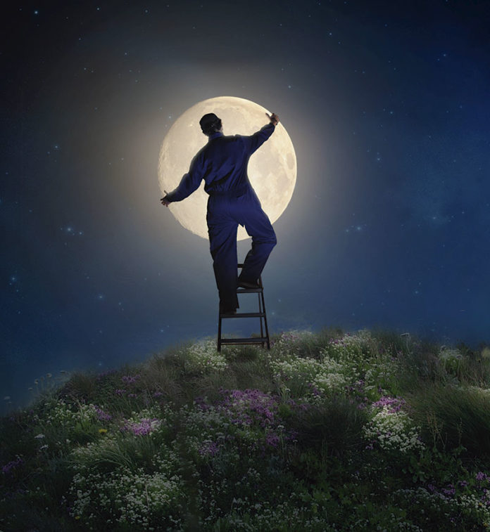 ‘Luna hill’. Grada 128. Fotografía