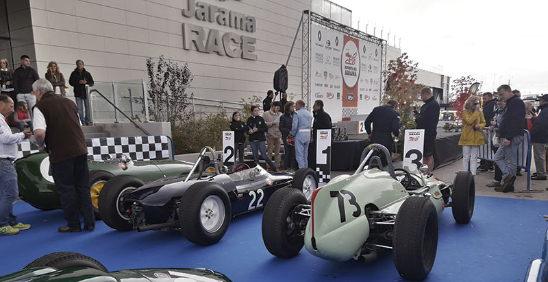 El Jarama y su espíritu del motor. Grada 128. Motor