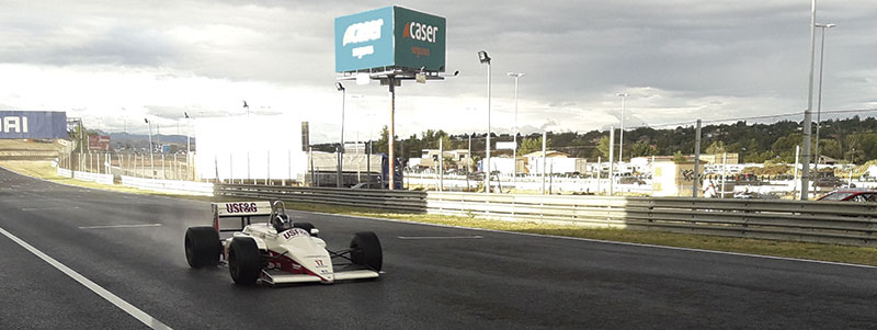 El Jarama y su espíritu del motor. Grada 128. Motor