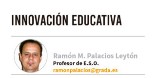 Innovación educativa. Grada 128. Ramón Palacios
