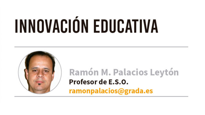 Innovación educativa. Grada 128. Ramón Palacios