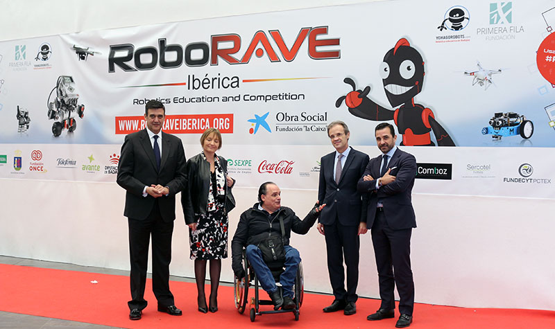 RoboRAVE Ibérica 2018. Grada 129. Perfil