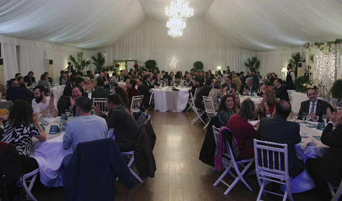 III Cena de empresas solidarias de la Fundación Primera Fila. Grada 129. Primera Fila