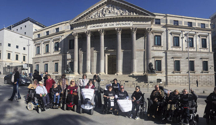 El síndrome 'post-polio'. Grada 129. Primera Fila