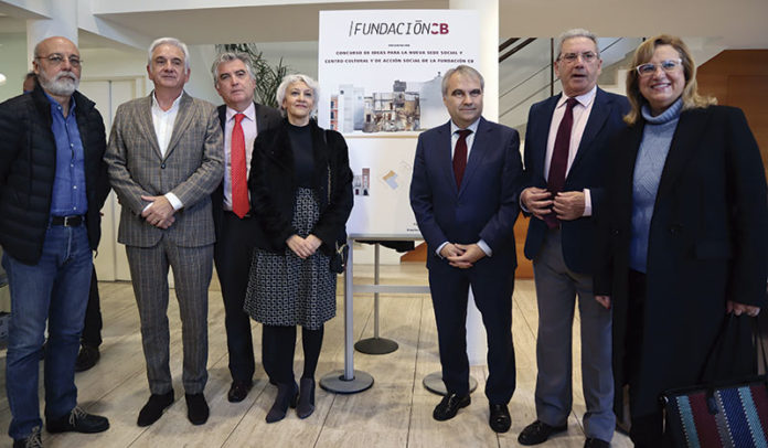 FUNDACIÓN CB Concurso de ideas de Fundación CB para su nueva sede en el casco antiguo de Badajoz. Grada 129