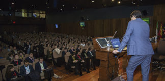 Cáceres acoge el Foro Innova Extremadura 2018. Grada 129. Fundecyt-Pctex