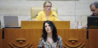 La consejera de Educación y Empleo valora el desarrollo del Proyecto Ítaca y del Plan de Empleo Joven. Grada 129. Sexpe