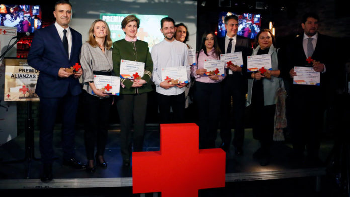 Cruz Roja de España en Extremadura entrega sus Premios Alianzas 2018