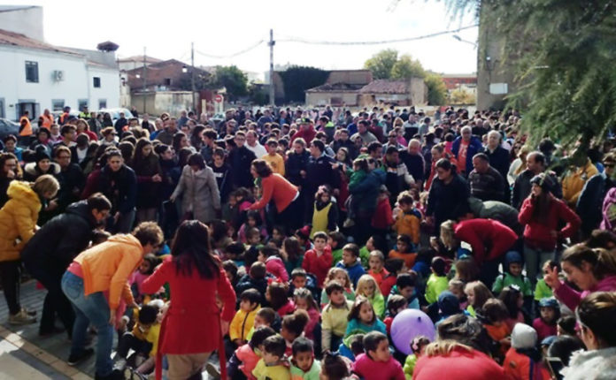 20181202_asociaciones_mensajerospaz La II Marcha urbana por la discapacidad reunirá a más de 400 personas en Moraleja