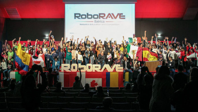 Finaliza en Badajoz la RoboRAVE Ibérica más internacional