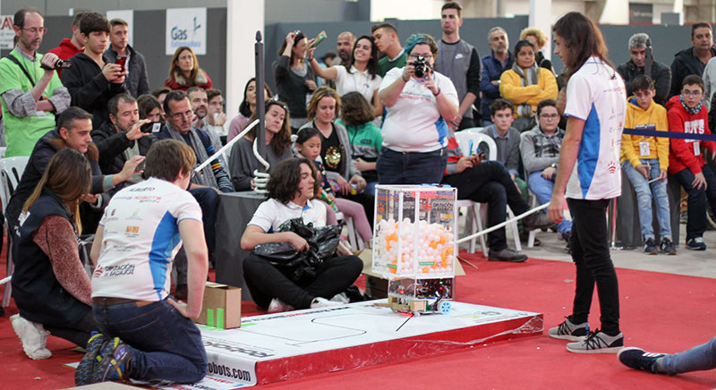 Finaliza en Badajoz la RoboRAVE Ibérica más internacional