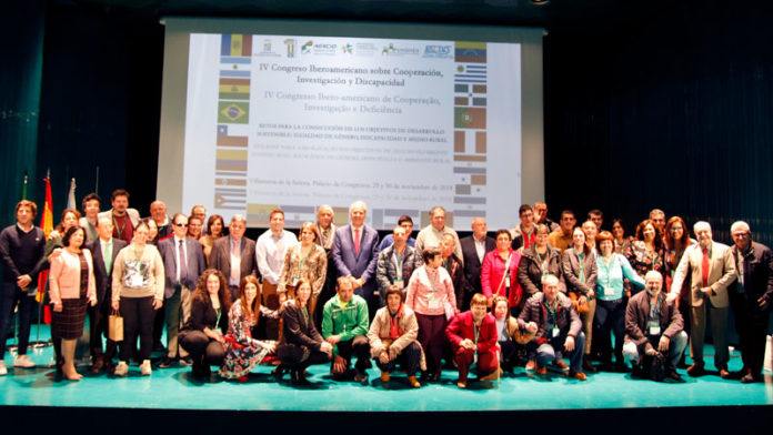 Concluye el IV Congreso iberoamericano sobre cooperación, investigación y discapacidad