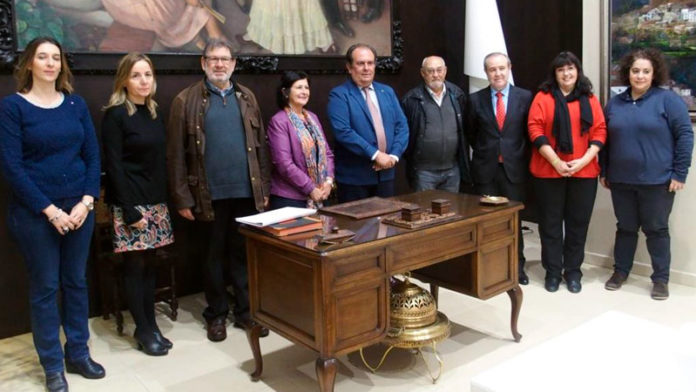 Caja Rural de Extremadura entrega 19.450 euros a cuatro asociaciones para la puesta en marcha de proyectos sociales
