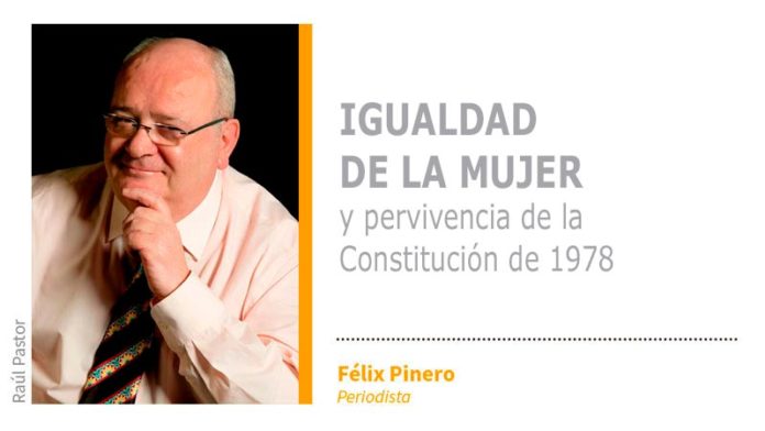 Igualdad de la mujer y pervivencia de la Constitución de 1978