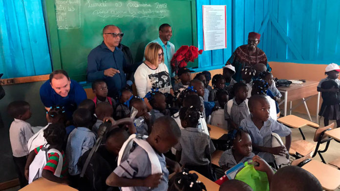 Las diputaciones provinciales extremeñas y Aexcid impulsan la educación en Haití