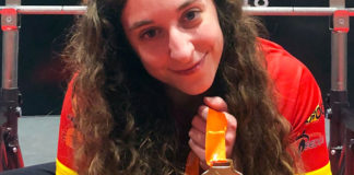 Loida Zabala revalida el campeonato del Open de las Américas de para powerlifting