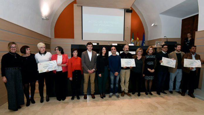 La Diputación de Cáceres entrega los Premios del Programa de Ideas Emprendedoras