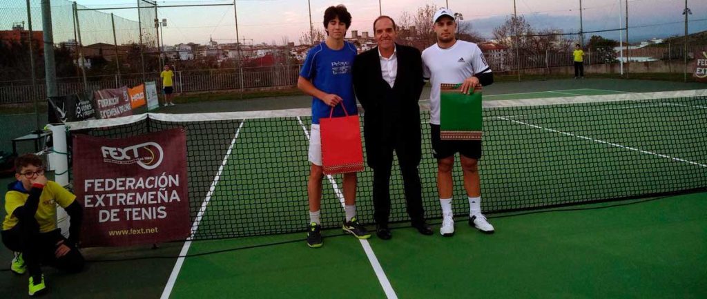 La Federación Extremeña de Tenis celebra en Cáceres su gala anual