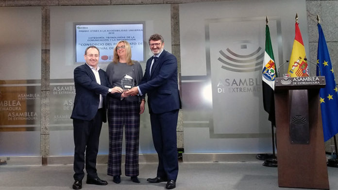 El Patronato del Festival de Mérida recibe uno de los premios Otaex 2018