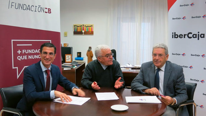 Fundación CB firma un convenio de colaboración con el Arzobispado de Mérida-Badajoz