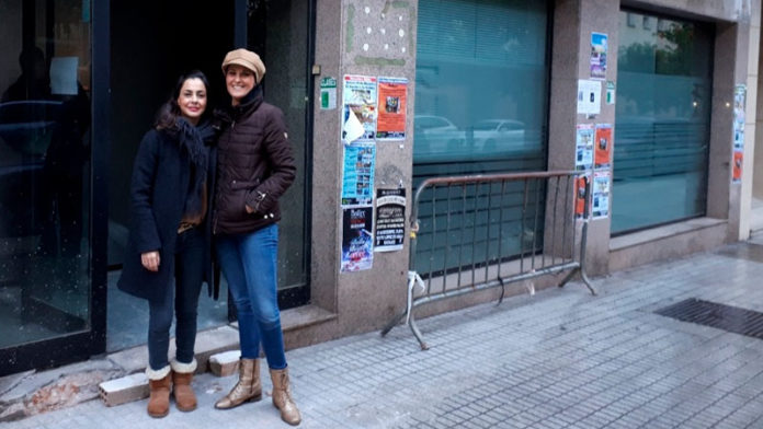 Fundación CB estudia la accesibilidad de su nueva sala de exposiciones en Badajoz