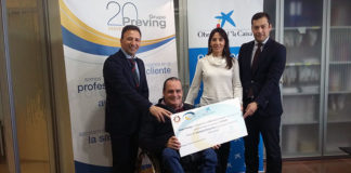 Grupo Preving y La Caixa renuevan su apoyo a 'Theracenter Extremadura', de la Fundación Primera Fila
