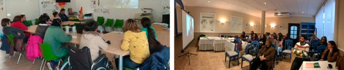 Plena inclusión Extremadura imparte formación para prevenir la violencia de género