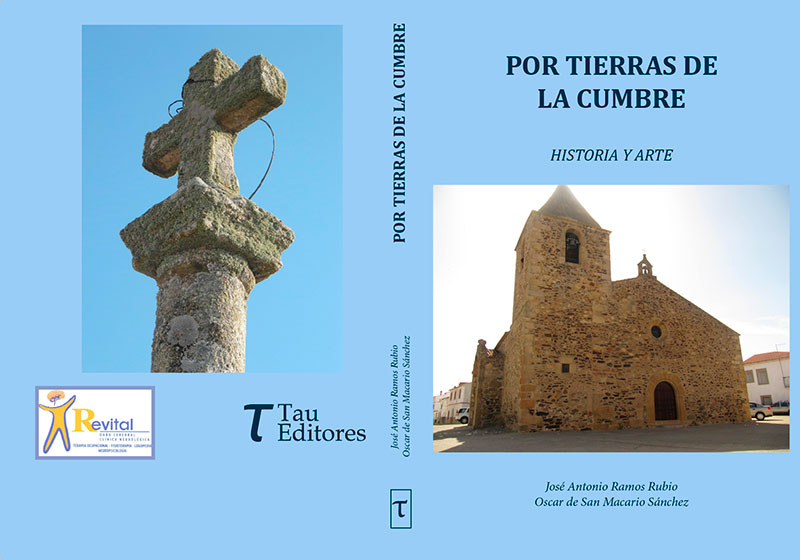 José Antonio Ramos y Óscar de San Macario presentan el libro 'Por tierras de La Cumbre'