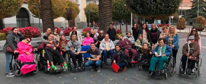 Cocemfe Cáceres finaliza el programa de voluntariado 'Capacítate V'