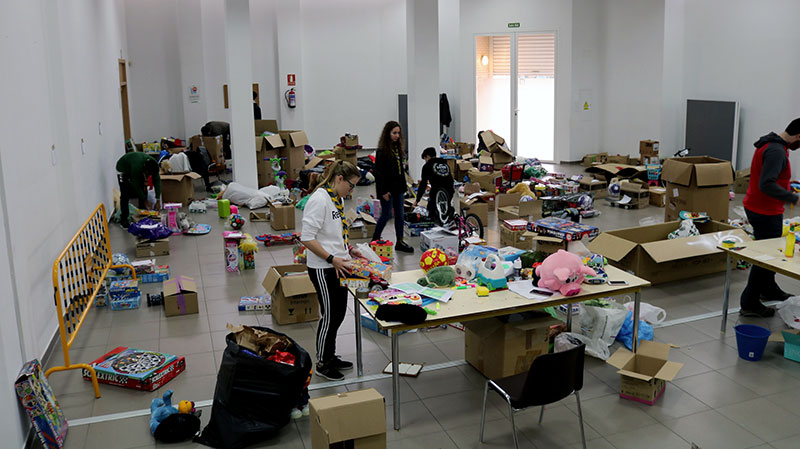El Grupo Scout 513 Santa Teresa de Badajoz organiza una nueva recogida solidaria de juguetes