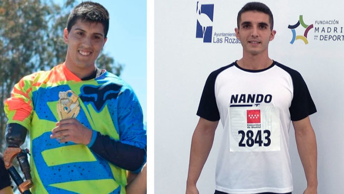 La acción social de Asepeyo lleva a la élite a dos deportistas extremeños